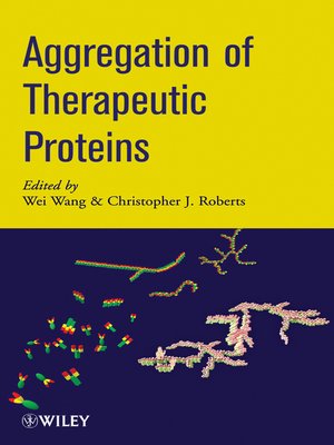 cover image of Aggregation of Therapeutic Proteins